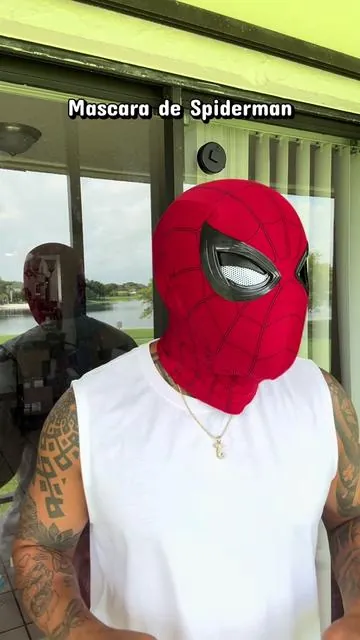 Mascara de Spiderman