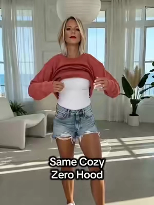 No hood for those that hate hoodies because of the bulky hood this is one is hopeless with the same softness, warmth as a hoodie. #sweatshirt #womensfashion #TikTokFashion #fashion #ladiesfashion  