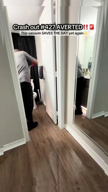 It sweeps it, mops it self-cleans!  My force have never been so clean since getting this vacuum! @Dreame Vacuum Mop #dreame #dreamevacuum 