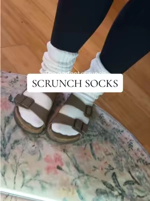 Comfrt scrunch socks are in stock!! #tiktokshopsummersale #weeklydeals #summerwins #scrunchsocks #fallfashion @Comfrt 