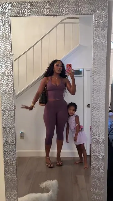Little commotion for the purple 💜🥰 #tiktokshopfinds 