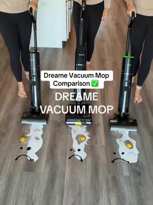 I’m in loooove  #mopvacuum #dreameaero #aeropro #vacuummop #steammop 