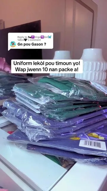 Replying to @🐜✝️Virgo♍️Girl🦋12Era🖤 #schooluniform #backtoschoolshopping #kidsuniform #tiktokshopcreatorpicks #haitiantiktok 