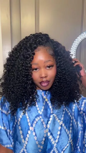 20’ Burmese Curly Crochet 🥰✨🔥  #crochethair #hairstyles #burmesecurly #crochet #tiktokshop 