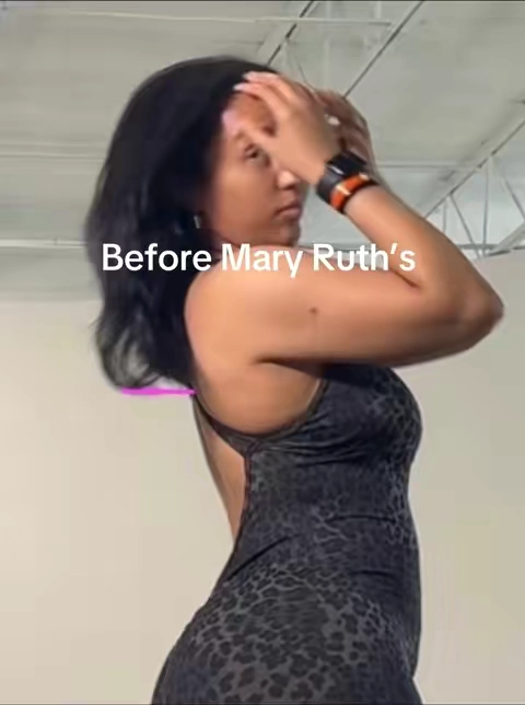 When you start taking these be consistent! That is how you will see results I'm telling you. Treat your hair well and it will flourish  #hairgrowthjourney #hairgorwthtips #maryruthsorganics #maryruths #tiktokshopcreatorpicks