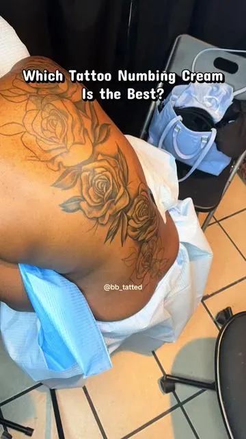My number one recommendation when it comes to Tattoo numbing cream  #tattoo #tattooartist #numbingcream #bbtatted 