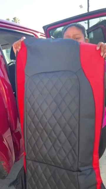 La verdad, no pensé que un cambio tan sencillo hiciera tanta diferencia. 😍 Ahora mi carro se ve mucho más bonito y los asientos quedan protegidos para el uso diario. Si tú también quieres darle un cambio de look al tuyo, lo encuentras arriba de mi nombre. 🚗✨    #TikTokShop #CarSeatCovers #CarAccessories  #CarInterior #CarEssentials