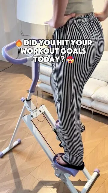 Best cardio and toning workout ✨bonus-it folds up so you can move and store anywhere#DealsForYouDays #stairmaster #stairstepper #homeworkout #homegymequipment