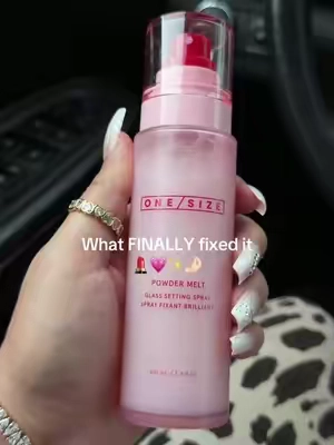 @ONE SIZE BEAUTY #dealsforyoudays #tiktokshopcreatorpicks #tiktokshopfind #onesizebeauty #settingspray 