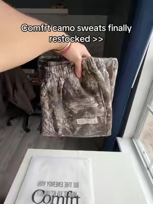 Finally they restocked this style bro 😩 on a crazy sale rn too so be quick if u want them #comfrt #camo #restock #sale #nocuff 