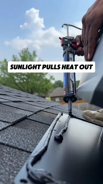 #VEVOR #SolarAtticFan #SolarPower #Homelmprovement #GarageVentilation