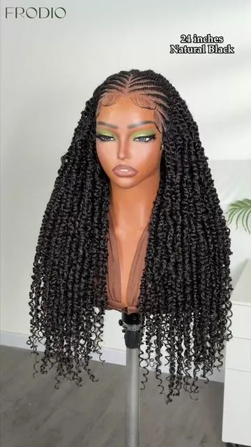 She’s cute, she’s different, she’s mine. 😭💕#fyp #frodiohair #wig #curlyhair #summerlooks #summergirls #wigtok #gluelesswigs #summergirl