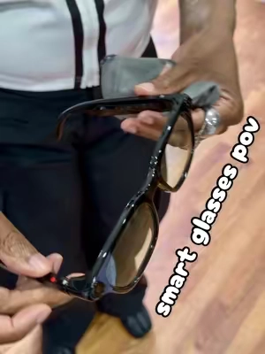 For the price I’m shocked tbh & these would make it easier to get pov content so I will be using again  #smartglasses #recordingglasses #povseries #techreview #aiglasses 