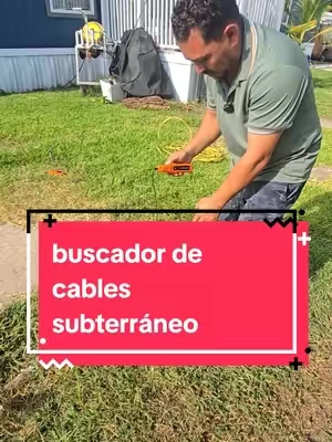 underground cable locator detectar asta un metro de profundidad sin problema  #power #electriciantools #paratiiiiiiiiiiiiiiiiiiiiiiiiiiiiiii  buscador de circuitos  #de 