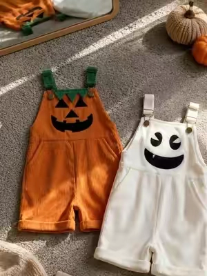 #halloweenoutfit #toddlerbaby #overalls #viral #tiktokshop 