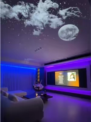 Galaxy Star Projector Night Light | 13-in-1 Moon & Nebula Projector, USB LED Ambient Light for Bedroom, Kids Room, Gaming Room & Gifts #GalaxyProjector #StarProjector #RoomDecor #BedroomDecor #CozyRoom