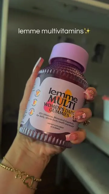 #lemme #lemmemultivitamin #multivitamins #tiktokshopcreatorpicks 