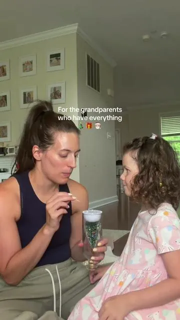 Bottle up their your kids little voices forever 🥹 #christmasgift #giftsforgrandparents #grandparentgift #giftidea #tiktokcreatorinsight 