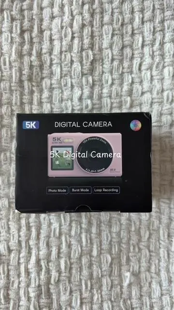 Unboxing my new digital camera 📷 … #digitalcameras #fyp #cameras #tiktokshop #vira 