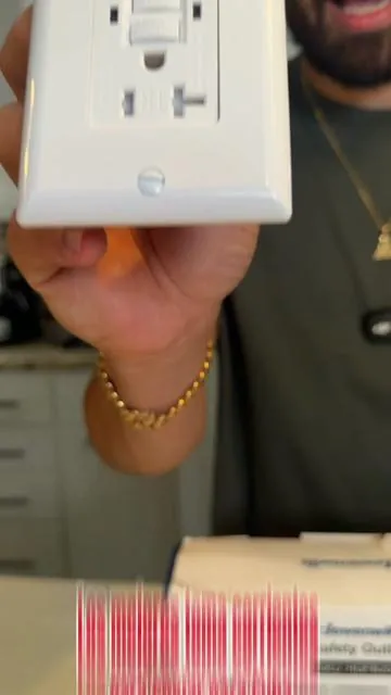 Tomacorriente GFCI DEWENWILS de 20 A para protección contra descargas eléctricas de bebés, receptáculo de autocomprobación con indicador LED #honestreview #homeimprovement #brandname #brandproduct 
