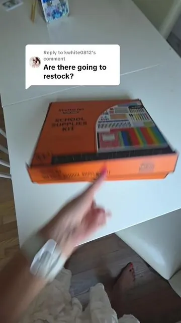 Replying to @kwhite0812  #schoolsupplies #schoolsuppliesset #backtoschool #momsoftiktok 