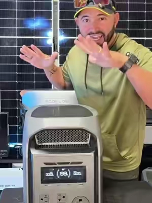 La Delta 3 Ultra de ECOFLOW esta de vuelta al fin y sigue con muy buen descuento, aprovecha antes de que se acabe otra vez. #ecoflow #generador #cubanos #SummerVibes #tiktokshopcreatorpicks 