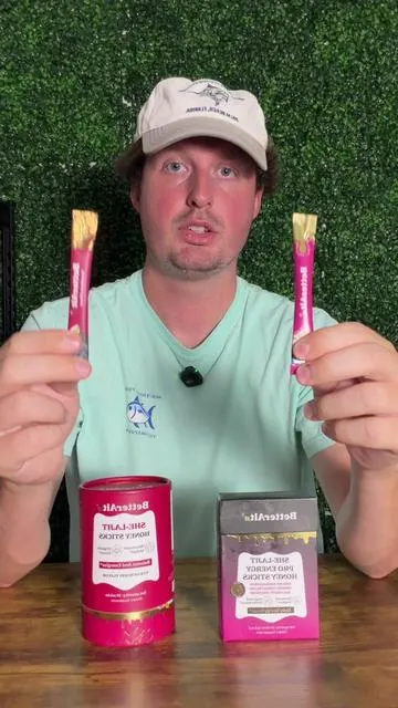 The controversial women’s honey sticks are back and better than ever ‼️ #betteralt #womenshealth #tiktokshopcreatorpicks 
