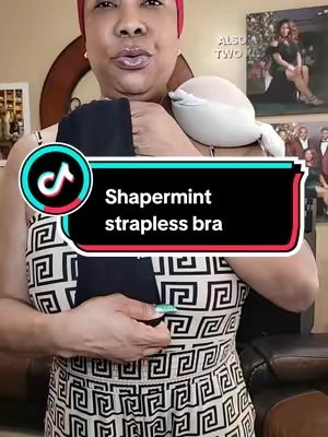 Don't waste your money on the wrong one. @Shapermint #straplessbra #plussizefashion #summerwins #womenfashion  #fakevsreal 