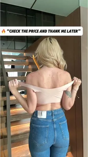 Check the price and thank me later #summerwins #dealsforyoudays #bralettes #wireless #JellyBra 