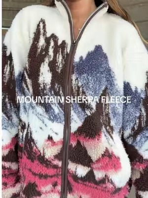 one of my most worn fleeces!! it’s SO good 🗻 @BB SHOP  #sherpafleece #bootbarn #falljacket #winterjacket 