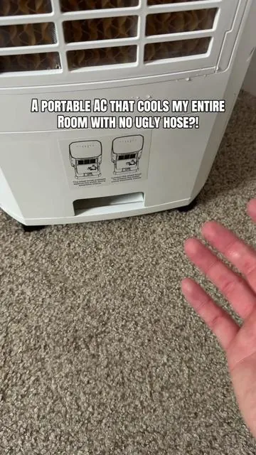 Not paying almost double for this in store 🤞🏼😭 Also perfect for RV camping! #ac #portableac #summer #summermusthave #homeessentials 