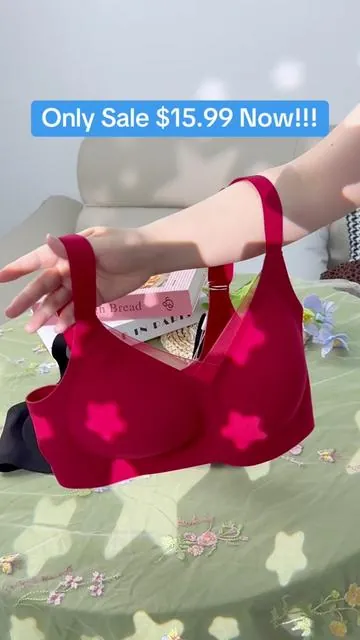 POV:You Finally Try a Seamless Bra👉🏻#tiktokshopsummersale #summerlooks #seamlessbra #comfortbra #jellybra 