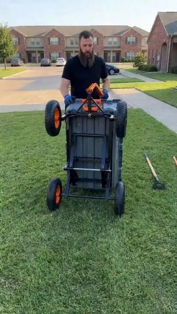 Why Is Everyone Buying This Cart? 🤔#vevor #fyp #gardencart #yardwork