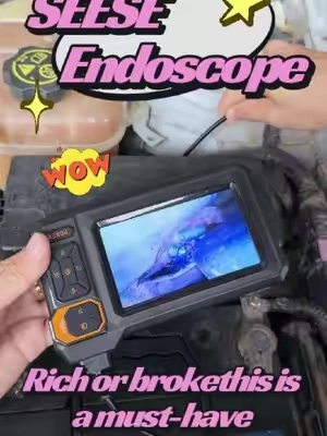 Rich or brokethis is a must-have#endoscope #borescope #techtools #tiktokshopholidayhaul #spotlightfinds
