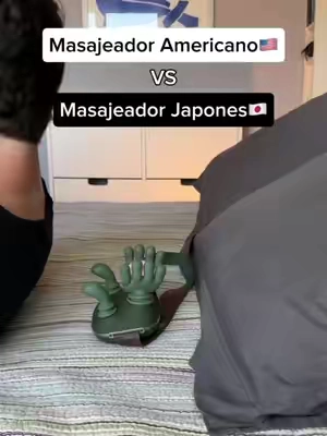 Comparando masajeadores para que no compres el malo⚠️ #masajeador #dolordeespalda #dolordecuello #masajeadordecuello este masajeador para el cuello y la espalda para masajear tu cuello y espalda si tienes dolor de cuello o dolor de espalda es un masajeador de manos electrico