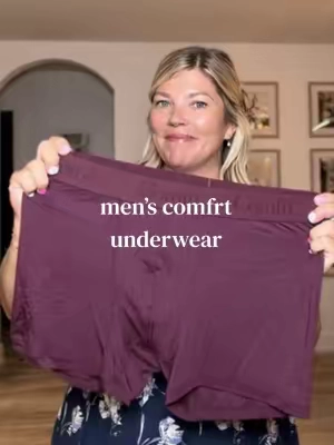 These men’s modal underwear are so comfortable 🤩 #mensunderwear 