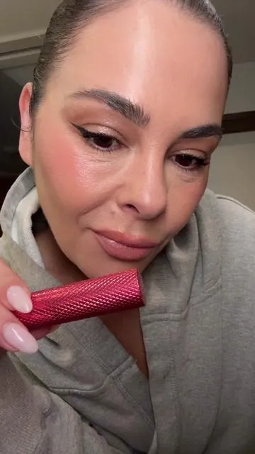 It’s back in stock!!! We sold out in weeks and now glow balm 1 and 2 are back in stock!!! If you got a crepey undereye this is the solution!!! Say good bye to cakey concealer and release the crease #makeupover40 #tiktokshop #makeup 