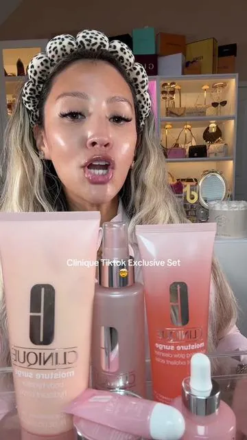🧴💖Clinique Moisture Surge Head To Toe Collection🤯#clinique #cliniquemoisturesurge #moisturesurge #cliniqueskincare #tiktokshopsummmersale  Posted on 07/09/2026 | Prices & promos were accurate at time of posting but may change. This is my personal testimony. Results may vary.@Clinique 
