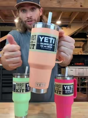 Yeti rambler mugs on sale today! #yeticup #yeti #yetirambler 