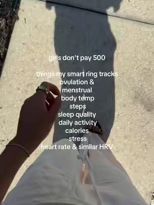 No subscription #smartring #calorietracking 