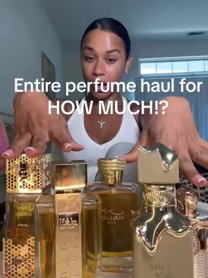 How to build a perfume collection on a budget #perfumehaul #perfumecollection 