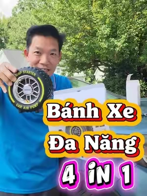 Bánh xe đa năng nè cả nhà. #kickdexeoto#bomxeoto#kickdexe#minhnguyen#sacduphong 