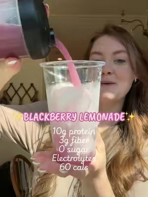Yall this is insane 😭😭✨✨💜🌟 #javvyrefresher #javvyblitz #protein #clearprotein 