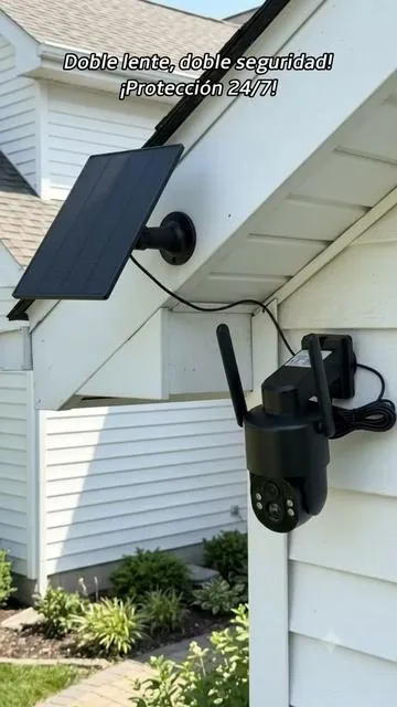 Si tienes un patio trasero grande, esta cámara facilita mucho la vigilancia. La promoción actual hace que valga aún más la pena.#tiktokmademebuyit#securitycamera#trailcam#homesecurity#foryou c