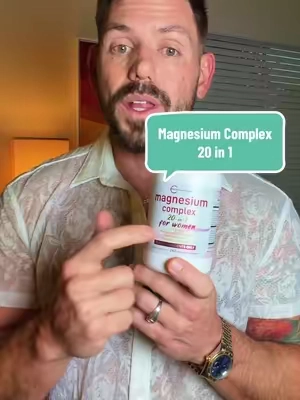 Replying to @KaraUnderwood-Gen ❌️  If stress, busy days, and restless nights sound familiar, this might be the missing piece. 💜 Micro Ingredients Women’s 20-in-1 Magnesium Complex #Magnesium #menshealthwareness #dealsforyoudays #shippedbytiktok #tiktokshopcreatorpicks Disclaimer Not medical advice. Results may vary. Pricing is subject to change. @Micro Ingredients 