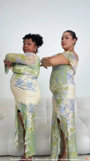 Easy on & off easyslide shapewear for total bathroom freedom and beautiful curve sculpting! ✨#WeeklyDeals #SummerWins #shapewear #bodysuit #kakapeople 