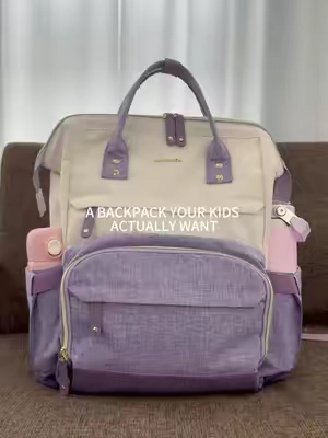 I am warning you right now, this bag is going viral and it just hit a major price down. 🤯 Grab yours below and don't miss this discount before the stock completely clears out. Best investment for your trips!#backtoschool #TikTokshopbacktoschool #lovevook #backpack #schoolbag 