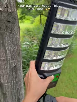 My yard lights up every night without adding anything to my bill.  #solarlight #solarpower #ledlights   #outdoorlights #lights ljf-0711-1-cjt 