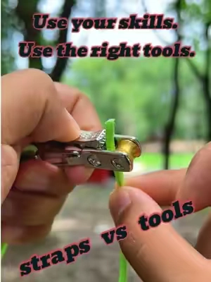 Knots and tools aren't competitors. They're teammates. 🤝 Grab yours while they're on sale.#strap #knot #rope #fyp #CarTools 