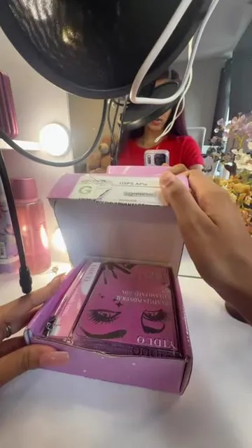 #pestaña#extencionesdepestaña #pestañaspostizas #yiduo#kitdepestaña@YiDuo Beauty 
